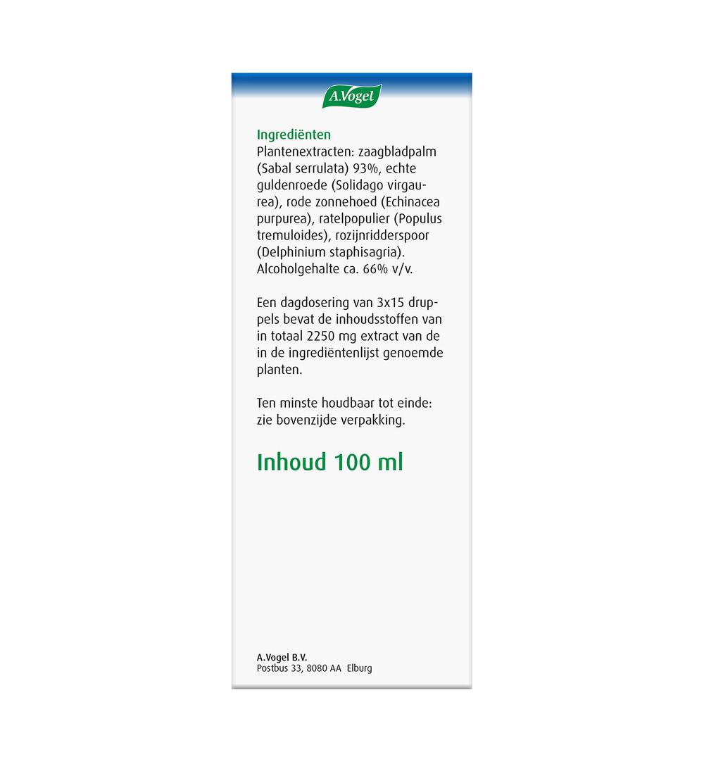 A.Vogel Prostaforce Druppels (100 ml) - image 4