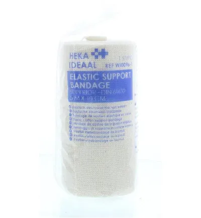 Heka Hekaideaal superieur zwachtel 5m x 10 cm (1 stuk)