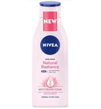 Nivea Bodylotion natural radiance (200 ml)