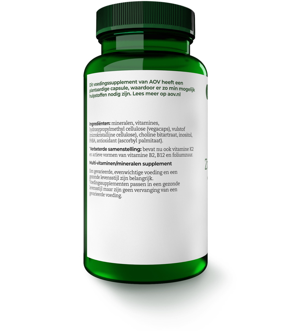 AOV 106 Multi zwangerschap (60 vega capsules) - image 3