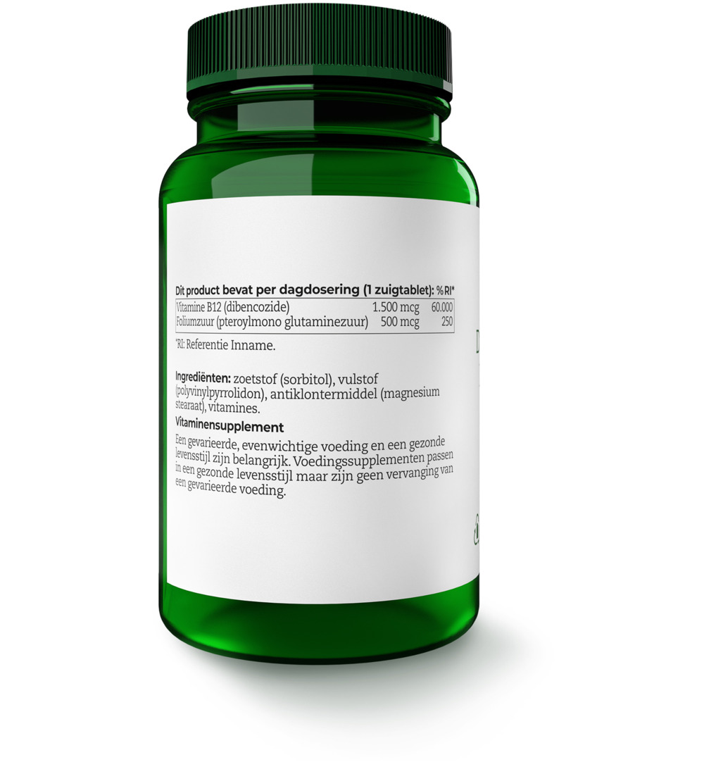 AOV 251 Dibencozide & foliumzuur (60 zuigtabletten)