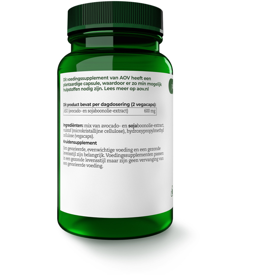 AOV 806 Avocado sojabonen-extract (60 vega capsules) - image 2