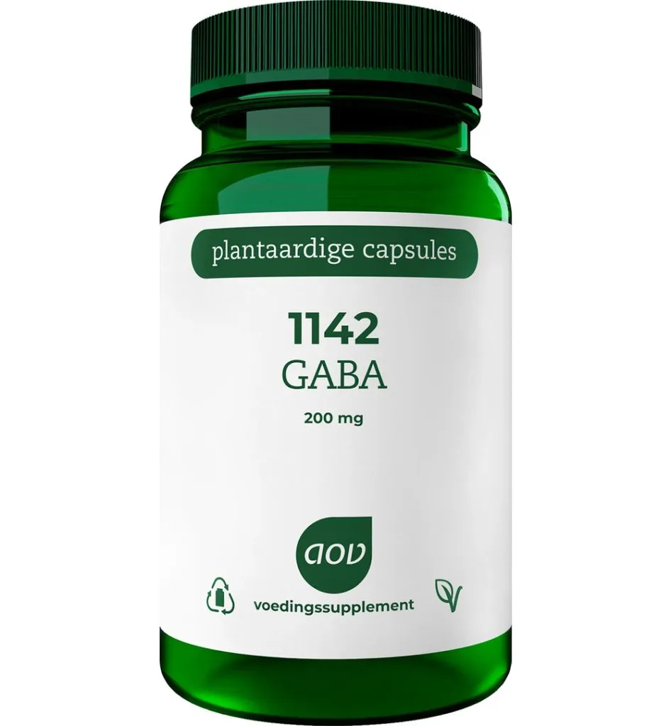 AOV 1142 Gaba 200mg (60 vega capsules)