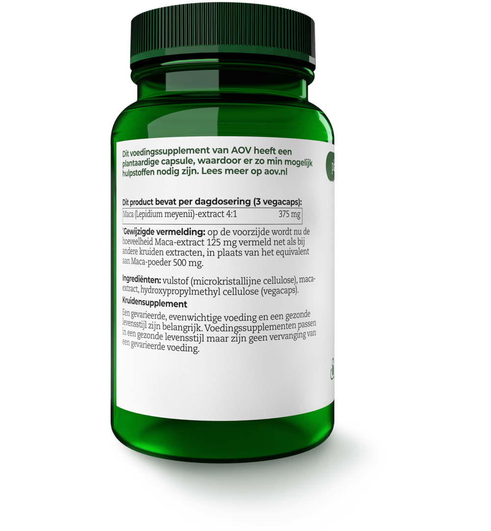 AOV 803 Maca (60 vega capsules)