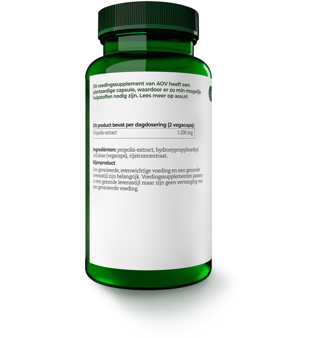 AOV 822 Propolis 600mg (60 vega capsules)