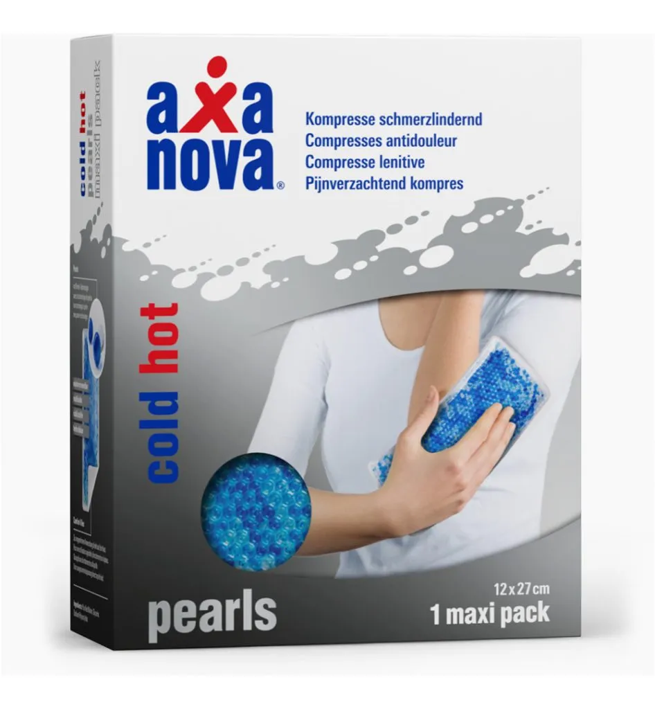 Axanova Cold hot pearls maxi (1 stuk)
