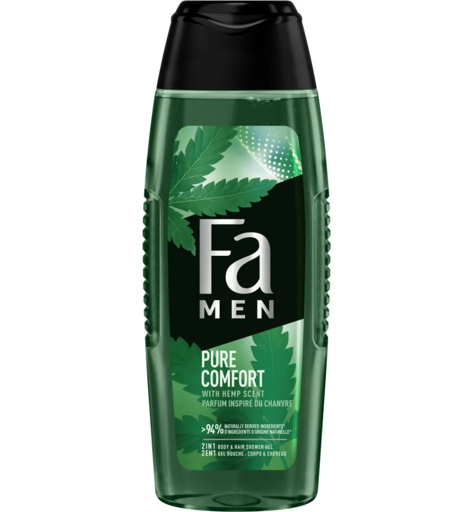 Fa Men showergel pure hemp (250 ml)