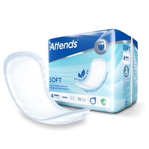 Attends Inlegger Soft Maxi 4 (10 Stuks)