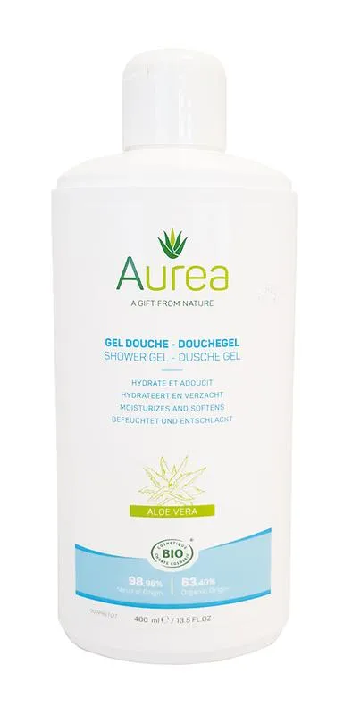 Aurea Douchegel aloe vera (400 ml)