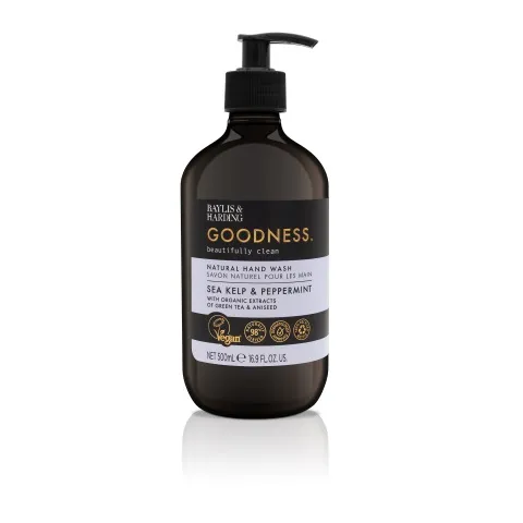 Baylis & Harding Hand wash goodness sea kelp & peppermint (500 ml)