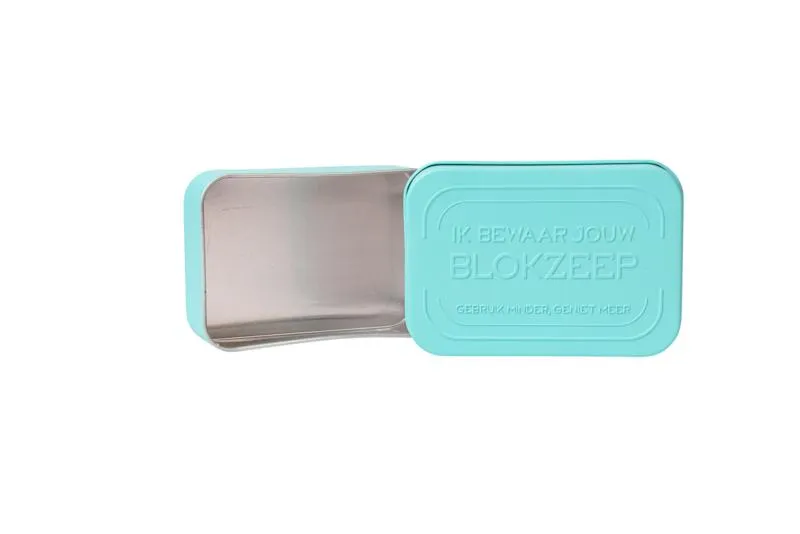 Blokzeep Blikje rechthoek body & shavin g bar (1 stuk)