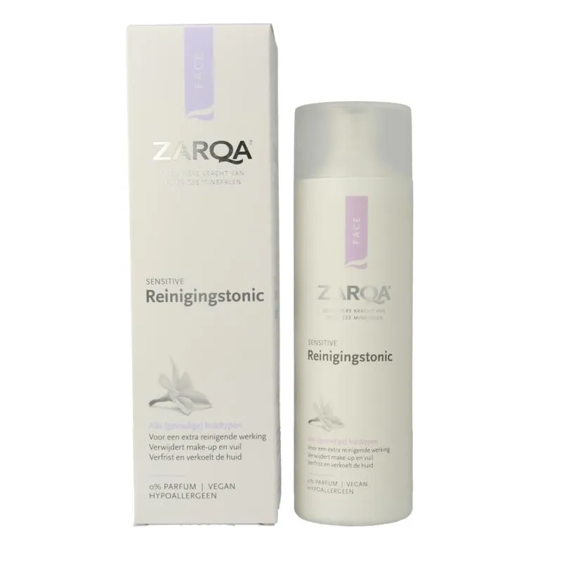 Zarqa Reinigingstonic sensitive (200 ml)