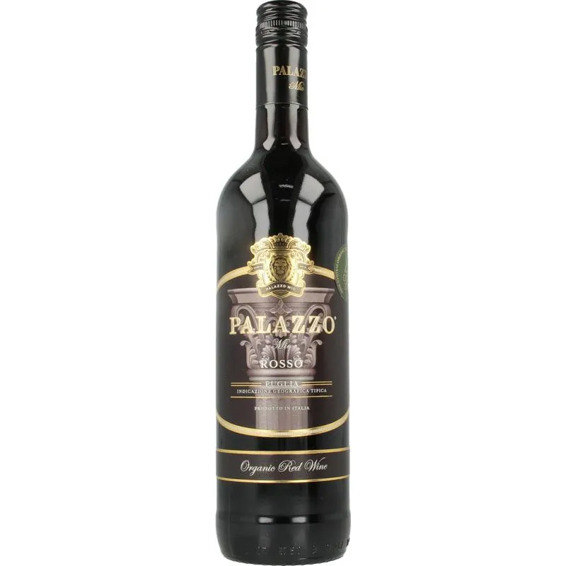Palazzo Mio rosso rood bio (750 ml)