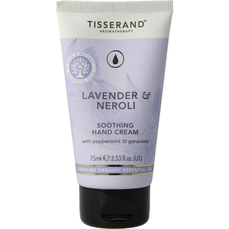 Tisserand Handcreme lavendel & neroli (75 ml)
