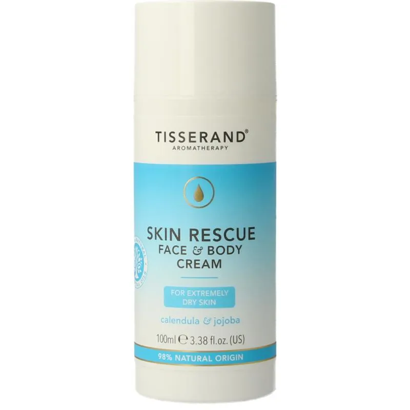 Tisserand Face & bodycream skin rescue (100 ml)
