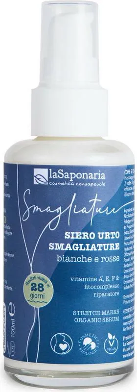 La Saponaria Stretch marks organic serum bi o (150 ml)