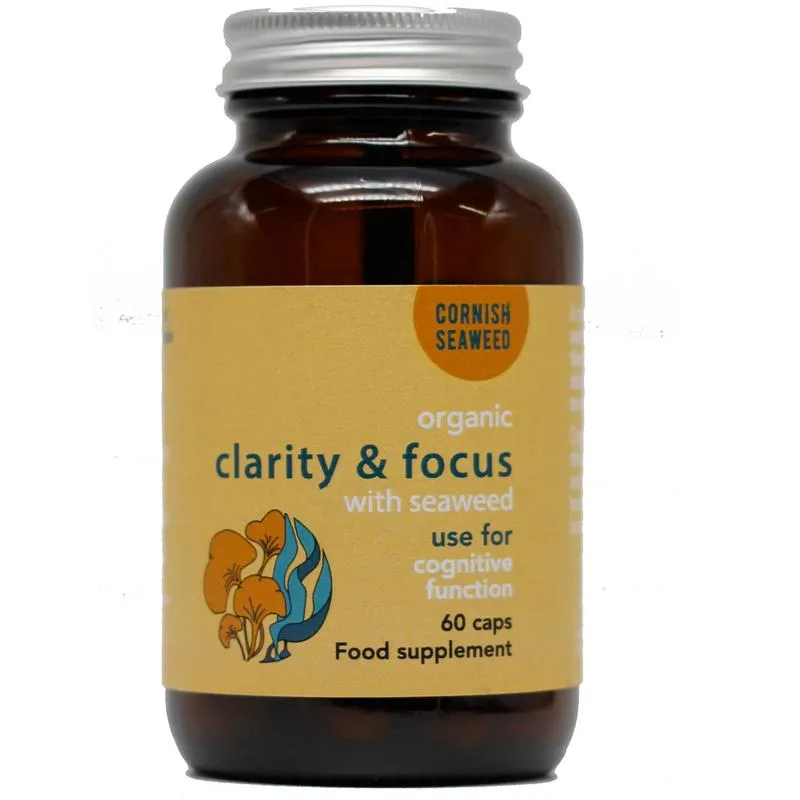 Cornish Sea Salt Clarity & focus (60 capsules)