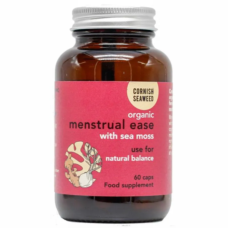 Cornish Sea Salt Menstrual ease (60 capsules)