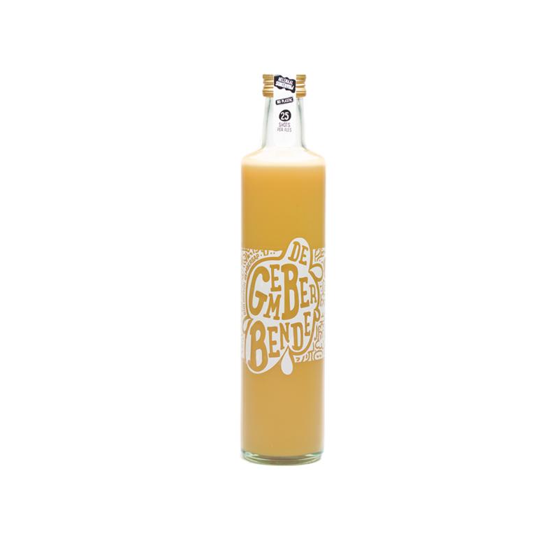 Vitiv De Gemberbende gembersap puur en suikervrij bio (500 ml)