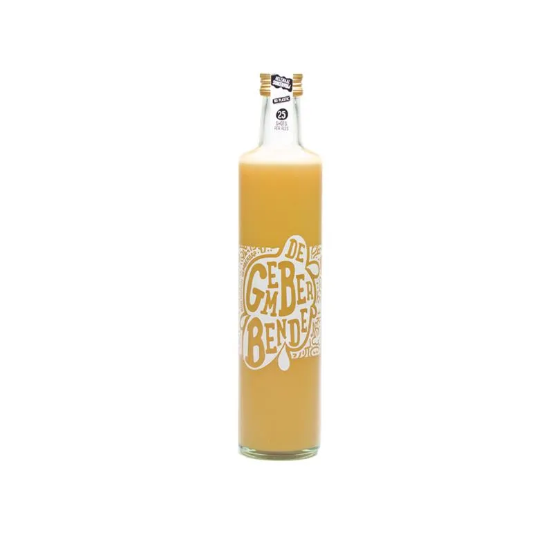 Vitiv De Gemberbende gembersap puur en suikervrij bio (500 ml)