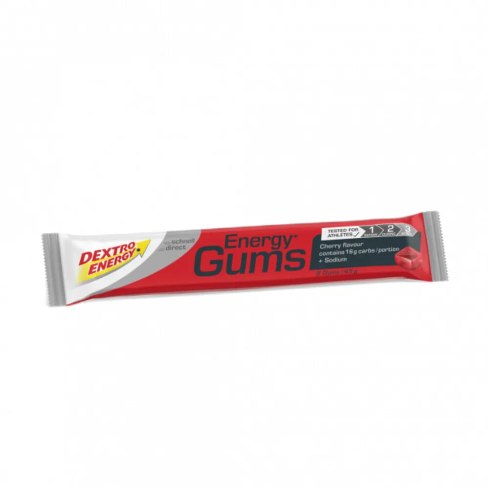 Dextro Energy Energy gums kers & sodium (45 gr)