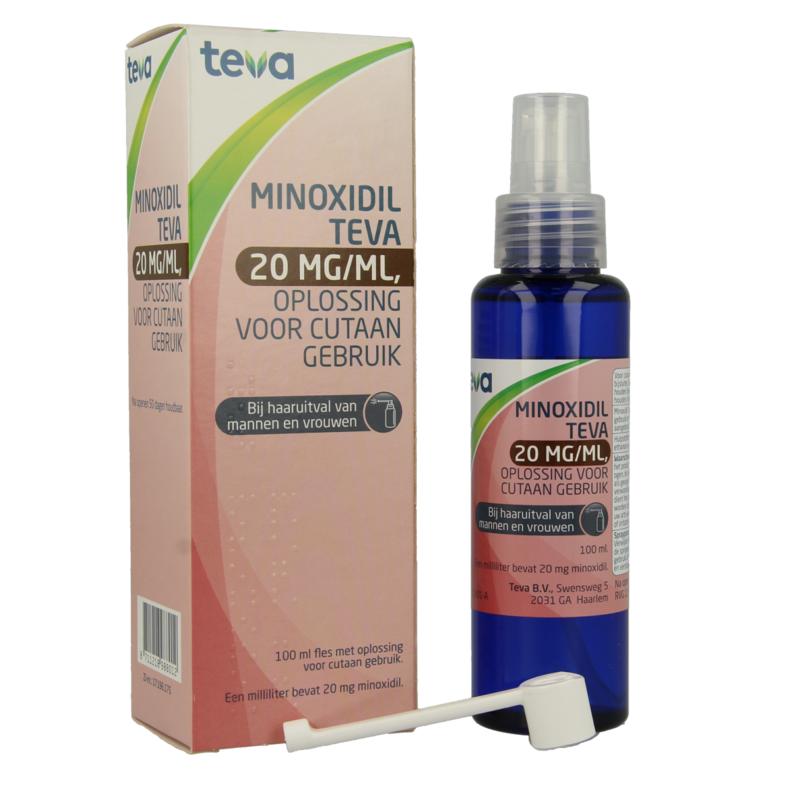 Teva Minoxidil 20mg/ml oplossing (100 ml)