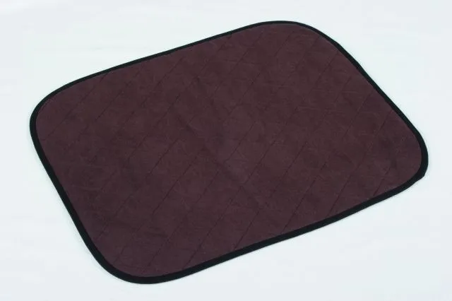 Hygion Wasbare onderlegger stoel 40 x 50 cm bruin (1 stuk)