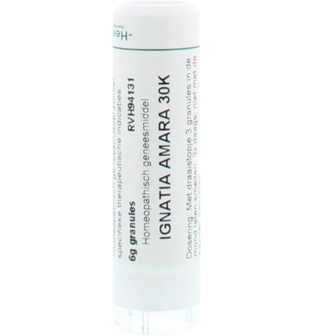 Homeoden Heel Ignatia amara 30K (6 gr)