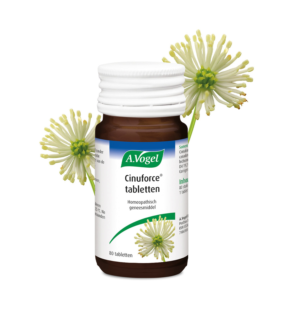 A.Vogel Cinuforce (80 tabletten)