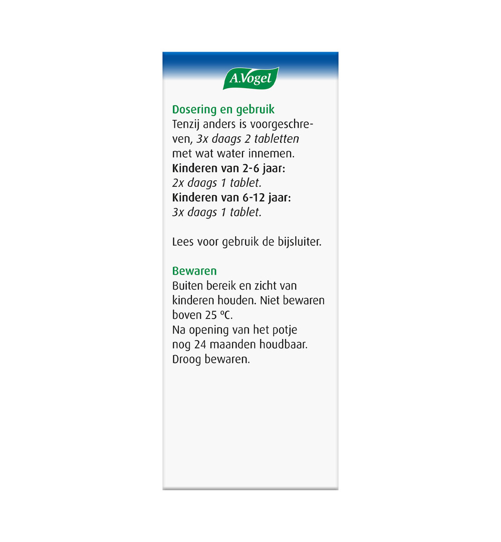 A.Vogel Cinuforce (80 tabletten) - image 2