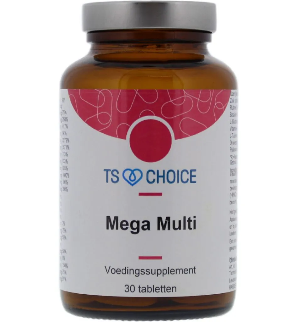 TS Choice Mega multi (30 tabletten)
