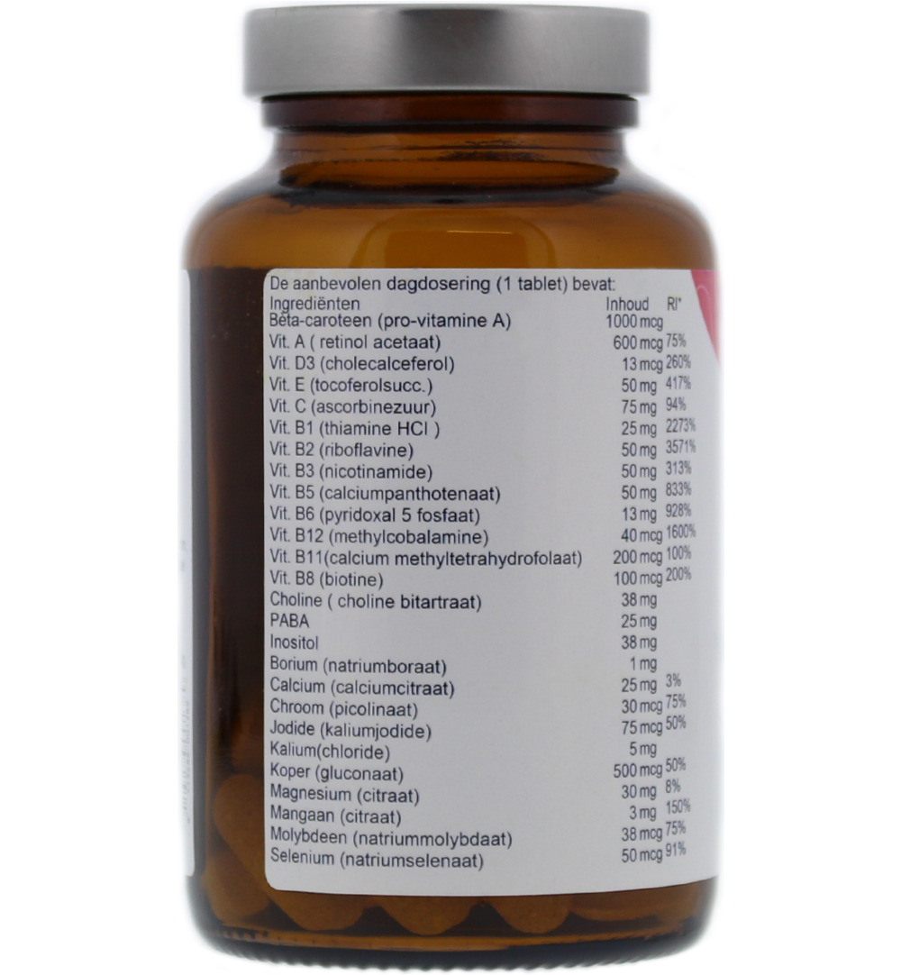 TS Choice Mega multi (30 tabletten)