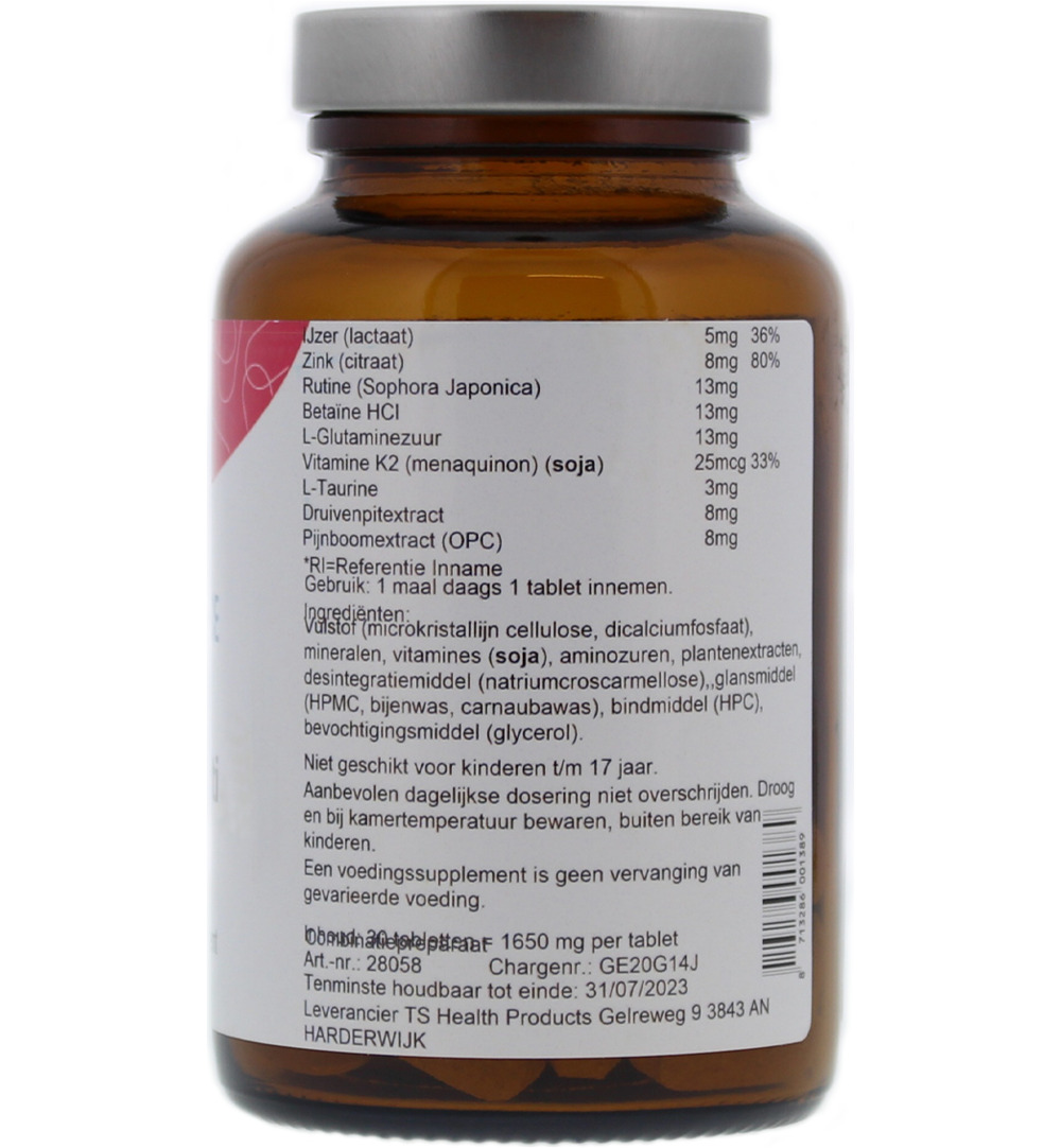 TS Choice Mega multi (30 tabletten) - image 2