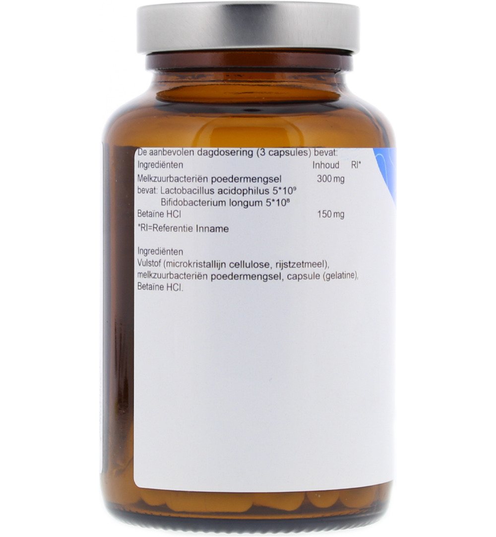 TS Choice Acidophilus betaine HCL (60 capsules)