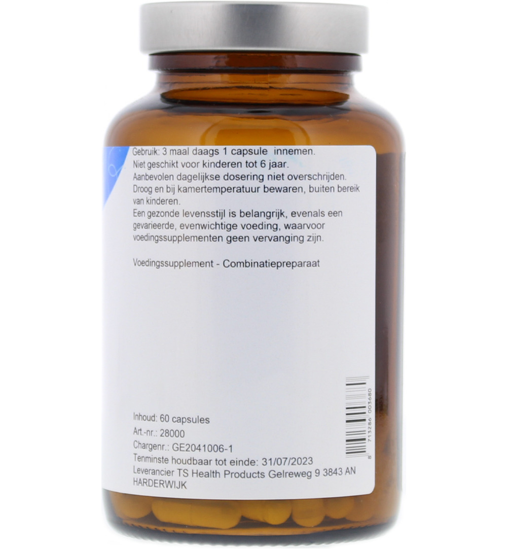 TS Choice Acidophilus betaine HCL (60 capsules) - image 2