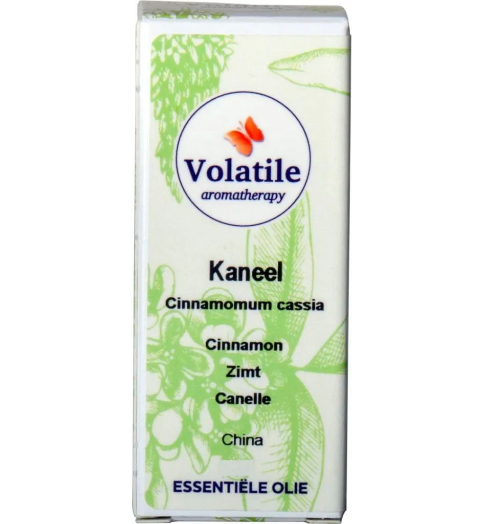 Volatile Kaneel Cinnamomum Cassia (10 ml)