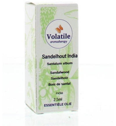 Volatile Sandelhout India Oost (2,5 ml)