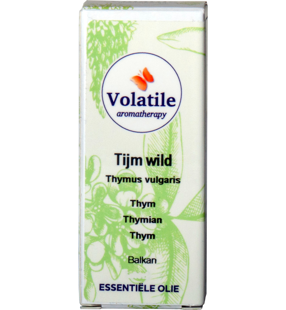 Volatile Tijm Wild (10 ml)