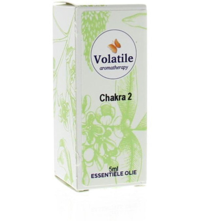 Volatile Chakra Olie 2 Heiligbeen Puur (5 ml)