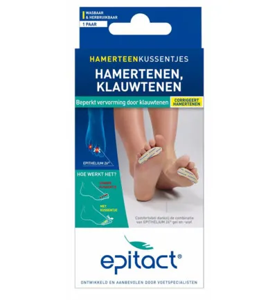 Epitact Hamertenen maat 41/45 (2 stuks)