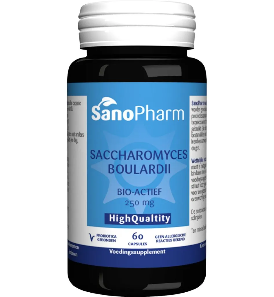 Sanopharm Saccharomyces boulardii (60 capsules)