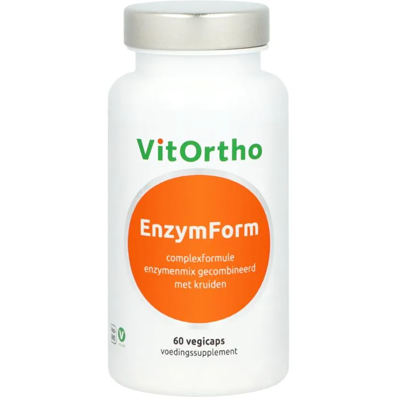 VitOrtho EnzymForm (60 vega capsules)