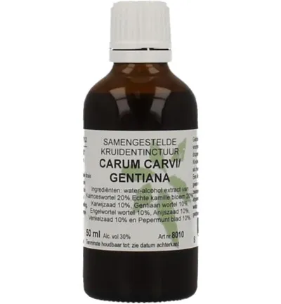 Natura Sanat Carum carvi / gentiana compl tinctuur (50 ml)
