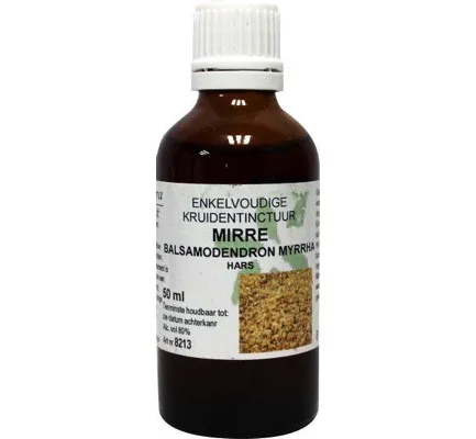 Natura Sanat Balsamodendron myrrha gum / mirre tinctuur (50 ml)