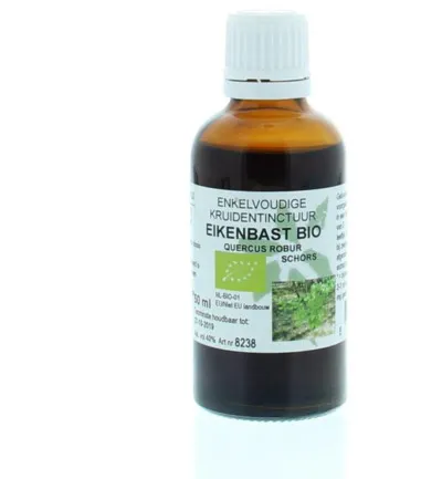 Natura Sanat Quercus robur / eikenbast tinctuur bio (50 ml)
