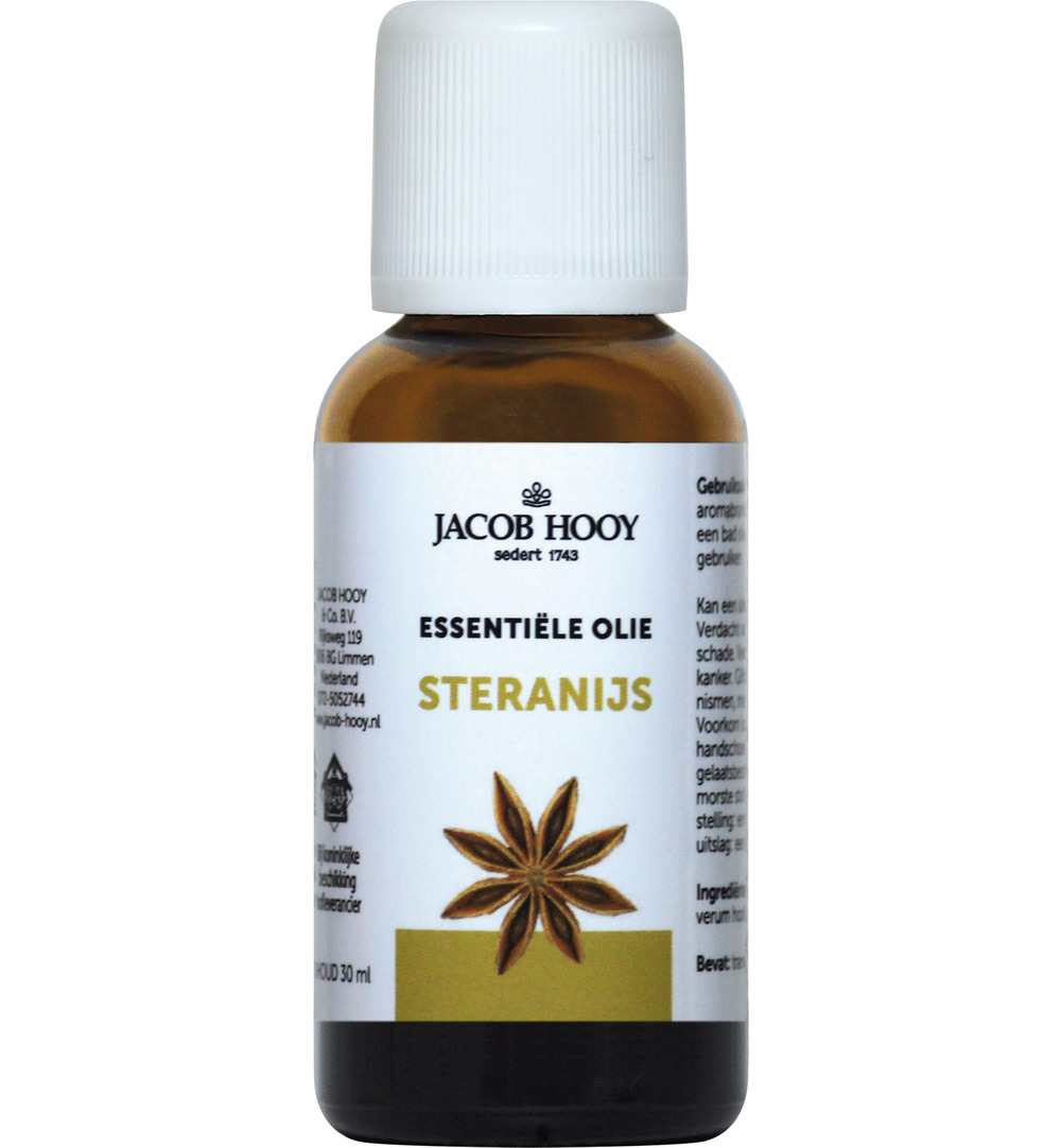 Jacob Hooy Anijs olie (30 ml)