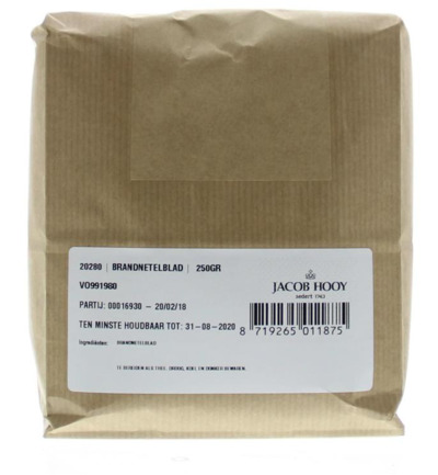 Jacob Hooy Brandnetelblad gesneden (250 gr)
