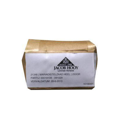 Jacob Hooy Mariadistelzaad (250 gr)