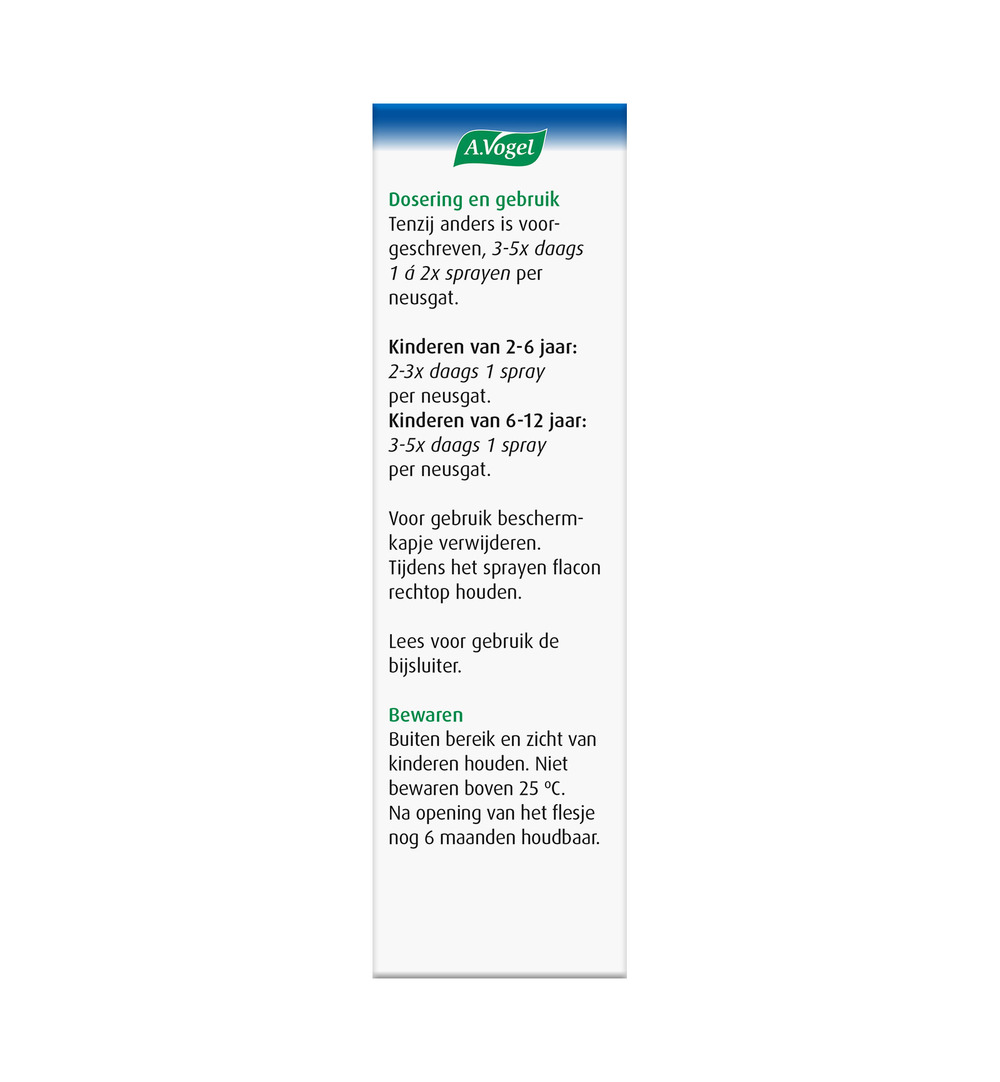 A.Vogel Cinuforce neusspray (20 ml) - image 2