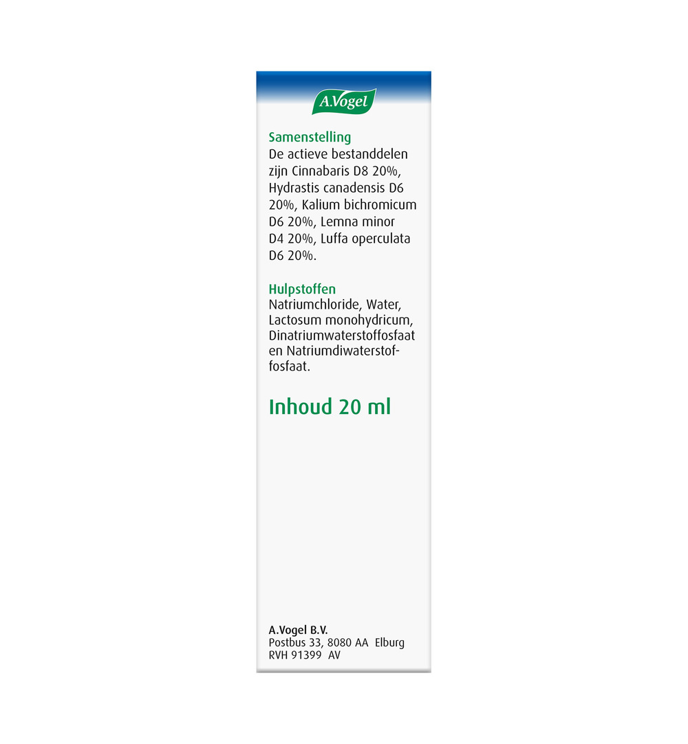 A.Vogel Cinuforce neusspray (20 ml) - image 4